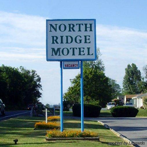 North Ridge Motel Gettysburg Exterior photo